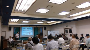 ５月１５日　下田議会報告会